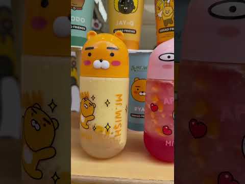 2024 必喝手搖開箱 Mr. WISH x Kakao Friends 跨界聯名新品搶先上市 I 夏天必喝芒果與蜜桃，透過可愛的聯名杯陪你度過盛夏 I 連鎖手搖飲店開箱