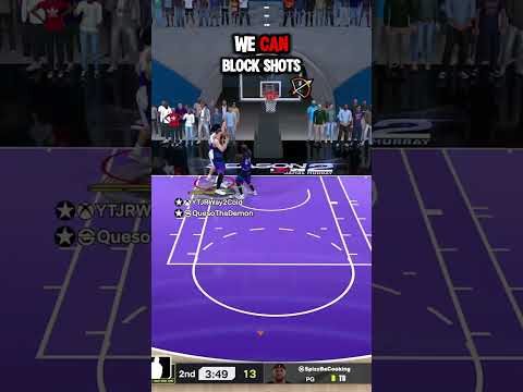 This 7'0" 2 WAY PLAYMAKING STRETCH is the BEST ALL AROUND CENTER BUILD on NBA 2K25