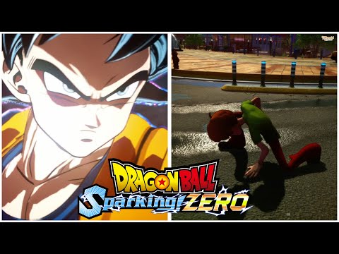 Ultra Instinct Goku vs Ultra Instinct Shaggy With Anime Graphics Mod- DRAGON BALL: Sparking! ZERO