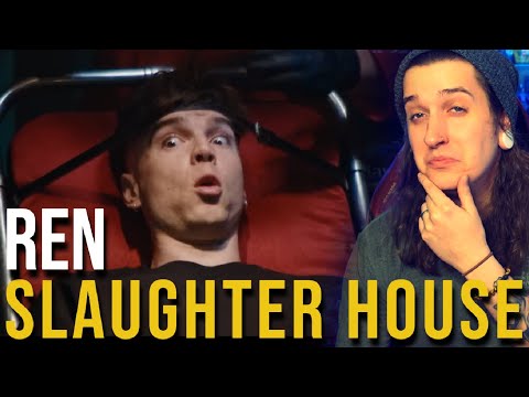 I got baked and reacted to REN - SLAUGHTERHOUSE