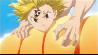 Meliodas vs Escanor first fight “season 4”