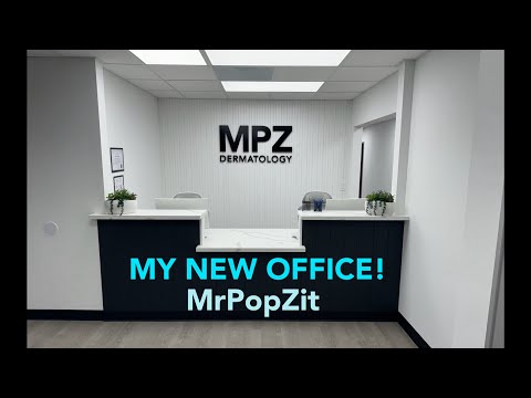 Check out my brand new office! See details in description, come see me for all your skin needs!