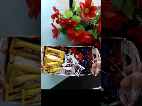 Gift Basket Making Idea| Handmade Gift| #shorts