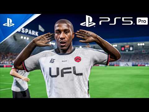 UFL - Online Gameplay on PS5 PRO | 4K