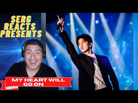 MY FIRST TIME HEARING Dimash - Titanic 'My heart will go on || REACTION