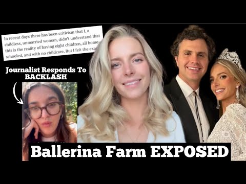 Ballerina Farm EXPOSED (life of contradictions)