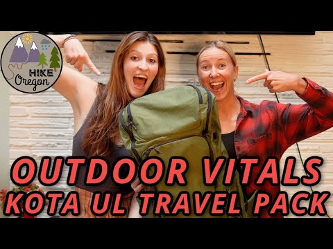 Outdoor Vitals Kota UL Travel Backpack Overview