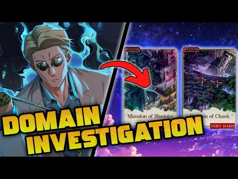 *GRIND THIS NOW!* DOMAIN INVESTIGATION HARD - VERY HARD! | JJK: Phantom Parade