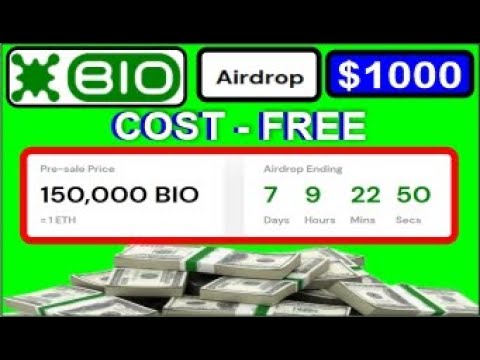 GET FREE Airdrop BIO Protocol (BIO) on Binance Launchpool! - 2024 GIFT