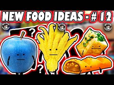 10 NEW FOOD IDEAS Update / Secret Staycation / Part 12 / FAN Suggested Ideas  / Roblox