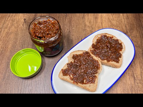 Carrot jam 🥕 breakfast | evening snack | healthy | no sugar | diet | vegan 🌱