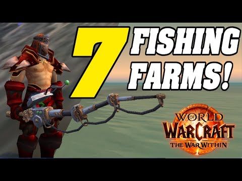 7 Fishing Farms For Gold In The War Within