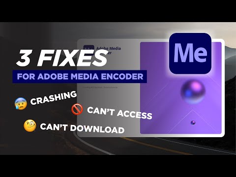 How To Fix Media Encoder: Stop the crashing, how to download, & Alternative to using it