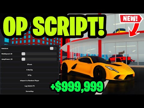 Car Dealership Tycoon Script Pastebin 2024 (Car Dealership Tycoon Money Glitch 2024)