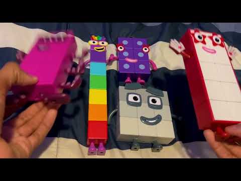 Numberblocks Numberblocks friends one to five and Numberblocks friends six to ten