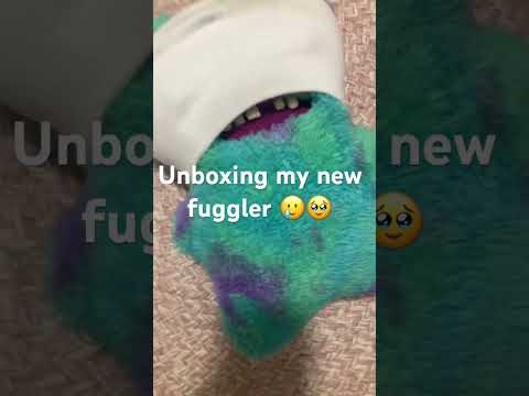 Unboxing my new fuggler 🥲🥹