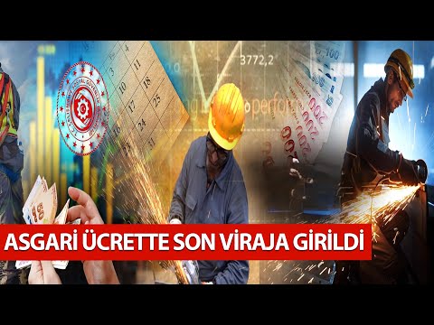 Asgari Ücrette Düğüm Çözülüyor | Son Toplantıdan karar Ne Çıktı