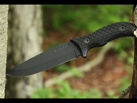 NEW! Schrade SCHF38 Full Tang Fixed Blade Knife – Best Full Tang Survival Knife