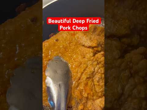 Deep Fried Pork Chops