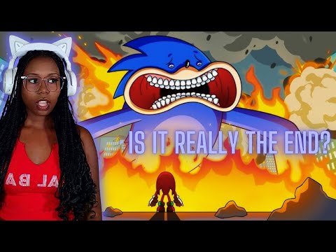 Is It Really The End? - The End of Shin Sonic... (Cartoon Animation) Reaction