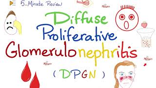 Diffuse Proliferative Glomerulonephritis (DPGN) | Lupus Nephritis | Nephrology | 5-Minute Review.