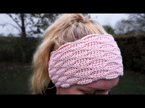 Easy WAVE Stitch Headband | Free Crochet Pattern