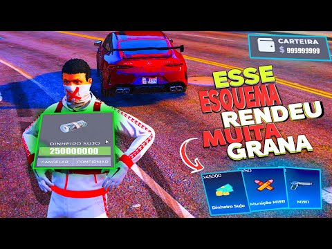 NEM EU ACREDITEI FARMEI NESSE ESQUEMA E RENDEU MUITA GRANA no DESMANCHE GTA RP