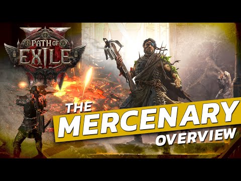 We FINALLY Have "GUNS" in Path of Exile! - PoE 2 Mercenary Class Overview