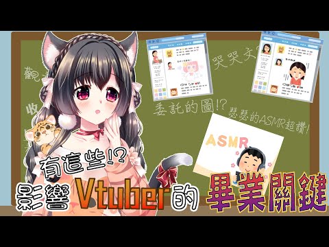 哭哭文 !?ASMR!? 觀念錯誤!? 影響Vtuber的致命死穴是這些!!??｜【恐怖VT實話】最終警告！你的才華會害你畢業！露露轉生900日的生死徘徊【櫻野露】