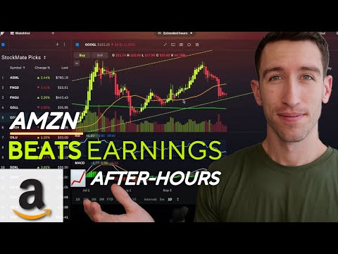 Why Amazon Earnings Sent The Stock Up 5.8%!