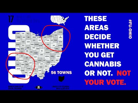 56 Ohio Towns Decide Whether You Get Cannabis