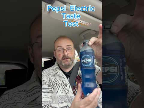 Pepsi Electric taste test #tastetest #taste #cola #drink #trending #trend #viralvideo #viralshorts