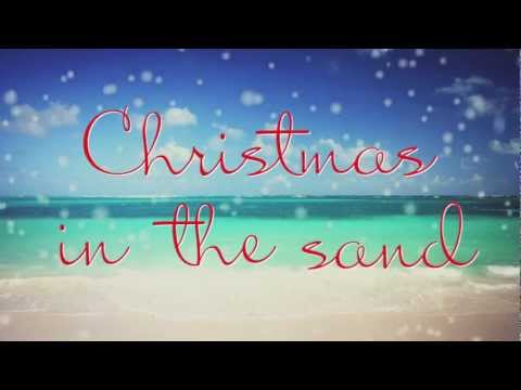 Colbie Caillat - Christmas In The Sand (Lyric Video)