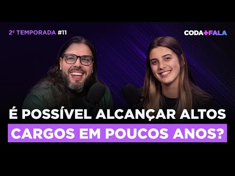 É possível altos cargos em programação em poucos anos? Com @kipperdev