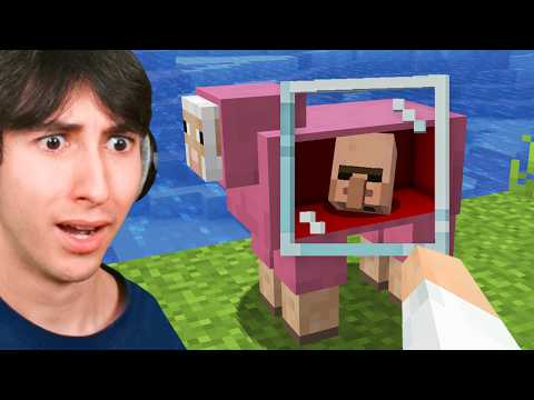 Testing Scary Minecraft Glitches (That Work)