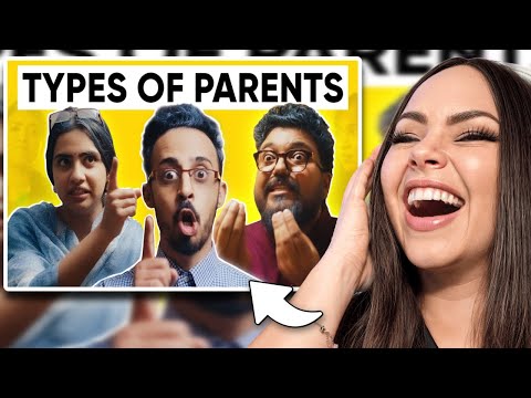 Arab Girl Reacts To Types Of Parents