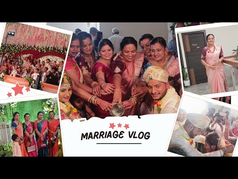 VLOG || Marriage vlog 🙂 || Family function 🥰 || Silk sarees and blouse details 🙂