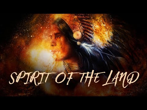 Deep Native American Background Music | Spirit of the Land | Beautiful Stoic Flute Meditation