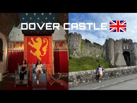 Dover Castle UK Amazing Castle Walking Tour//UK Summer Vlog