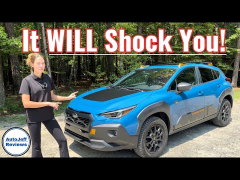 How 2024 Subaru Crosstrek Wilderness REALLY Drives - On Road and Off!