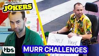 The Best Murr Challenges (Mashup) | Impractical Jokers | TBS