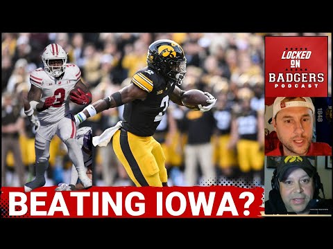 Running Game Key for Iowa Hawkeyes and Wisconsin Badgers football game! Luke Fickell signature win?