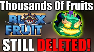 Blox Fruit Successfully Gets Away With Their Scam (DDOS)