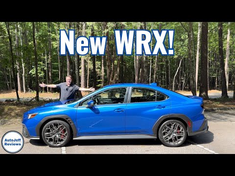 2024 Subaru WRX TR: Review and Drive! All-New TR is HOT with FLASH!