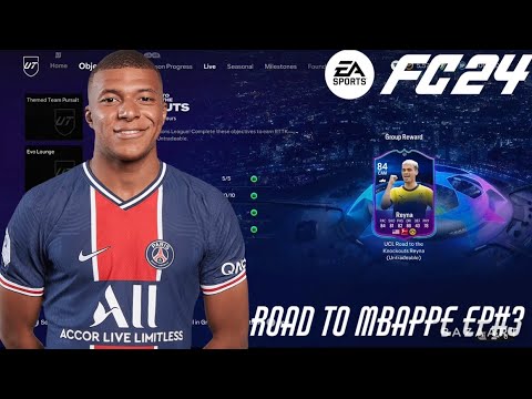 EAFC 24 | Road To Mbappe - Episode #3 | REYNA IS IN