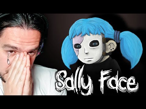 Sally Face broke me emotionally - [Full Movie]