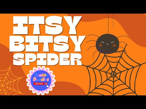 The Itsy Bitsy Spider Song | Song For Kids | Junior Buddies Nursery Rhymes | Bedtime Song for Kids |