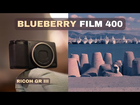 New BLUEBERRY FILM Simulation on Ricoh GR III / GR IIIx - Sample Images