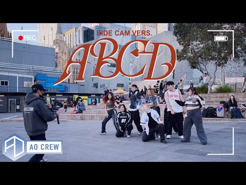 KPOP IN PUBLIC Nayeon 'ABCD' Dance Cover [AO CREW - Australia] side cam  vers.