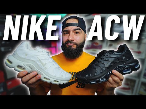 VERY SPECIAL! Nike A COLD WALL Air Max Plus On Feet Review